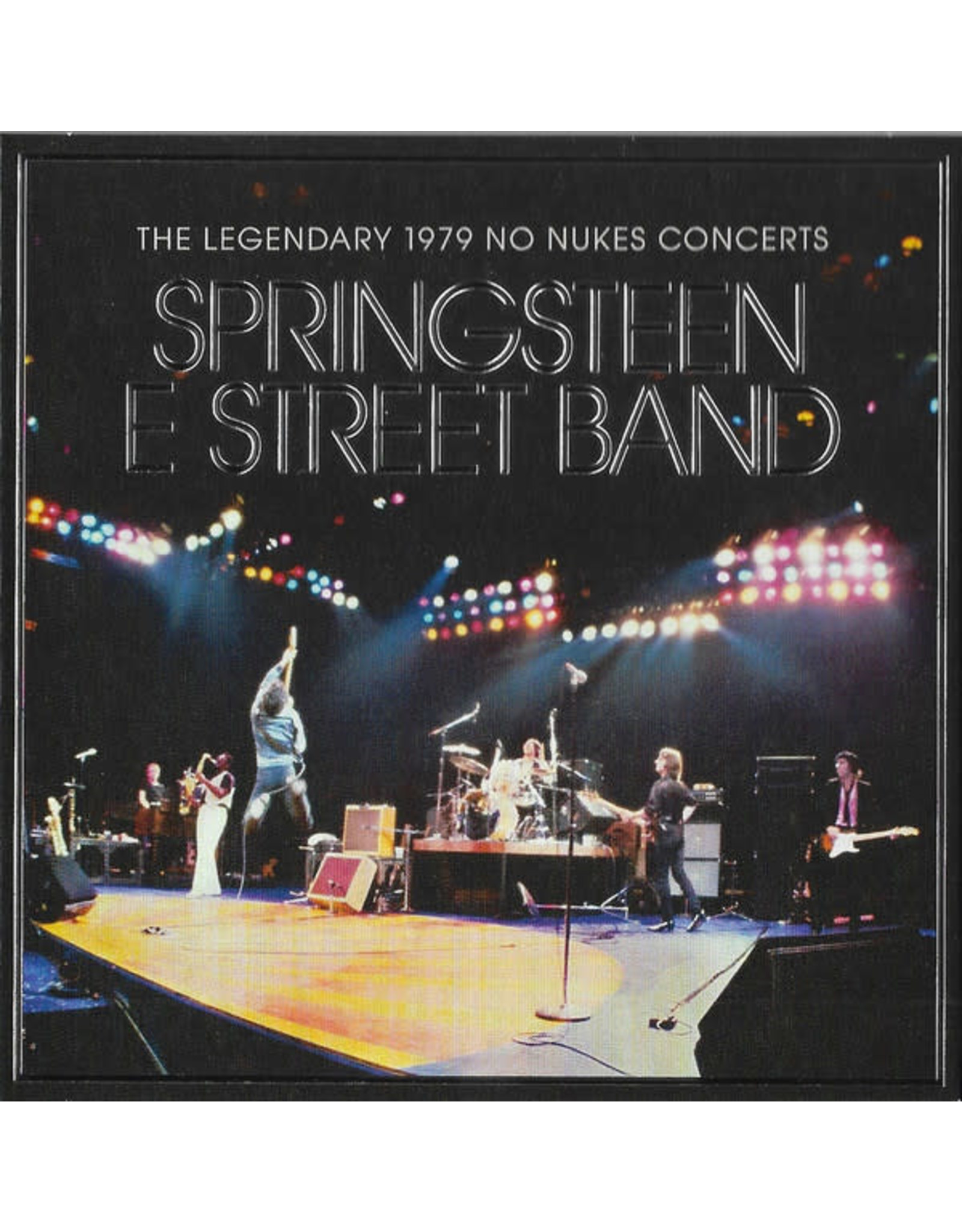 Springsteen, Bruce & The E Street Band - The Legendary 1979 No Nukes Concert  2CD & Blu-ray