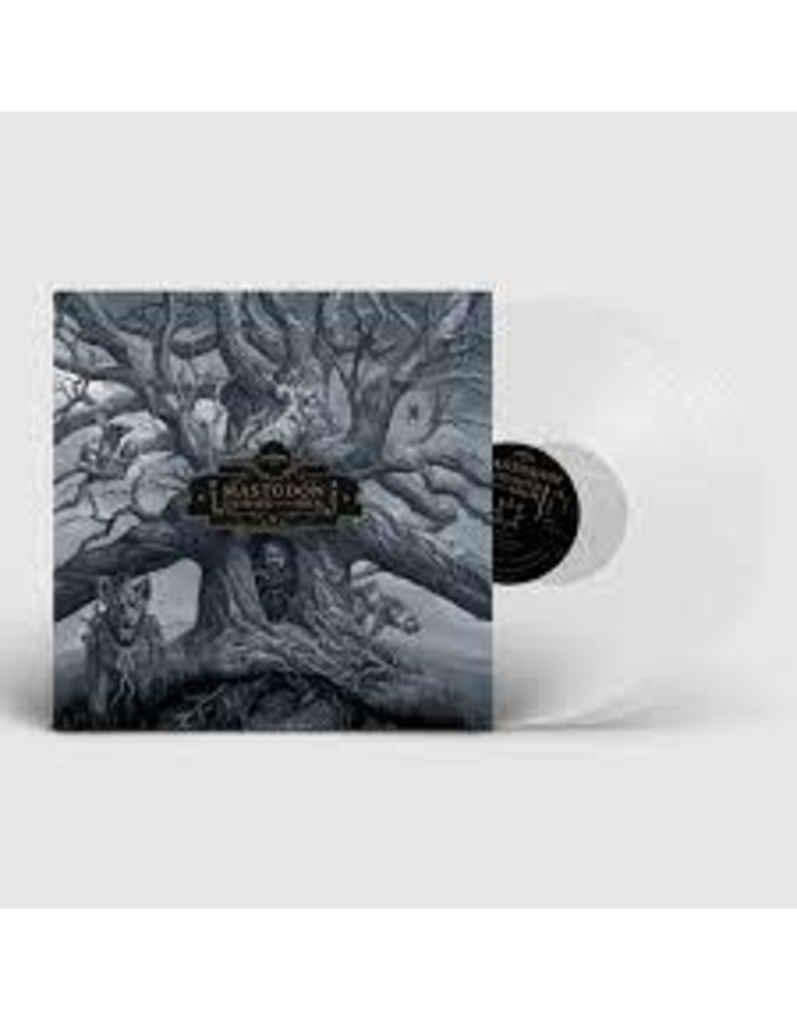 Mastodon - Hushed And Grim LM ED CLEAR VINYL 2 Disc LP