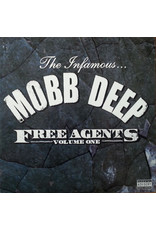 Mobb Deep - Free Agents 2LP (BF RSD 21' Exclusive onSmokey Clear Vinyl)
