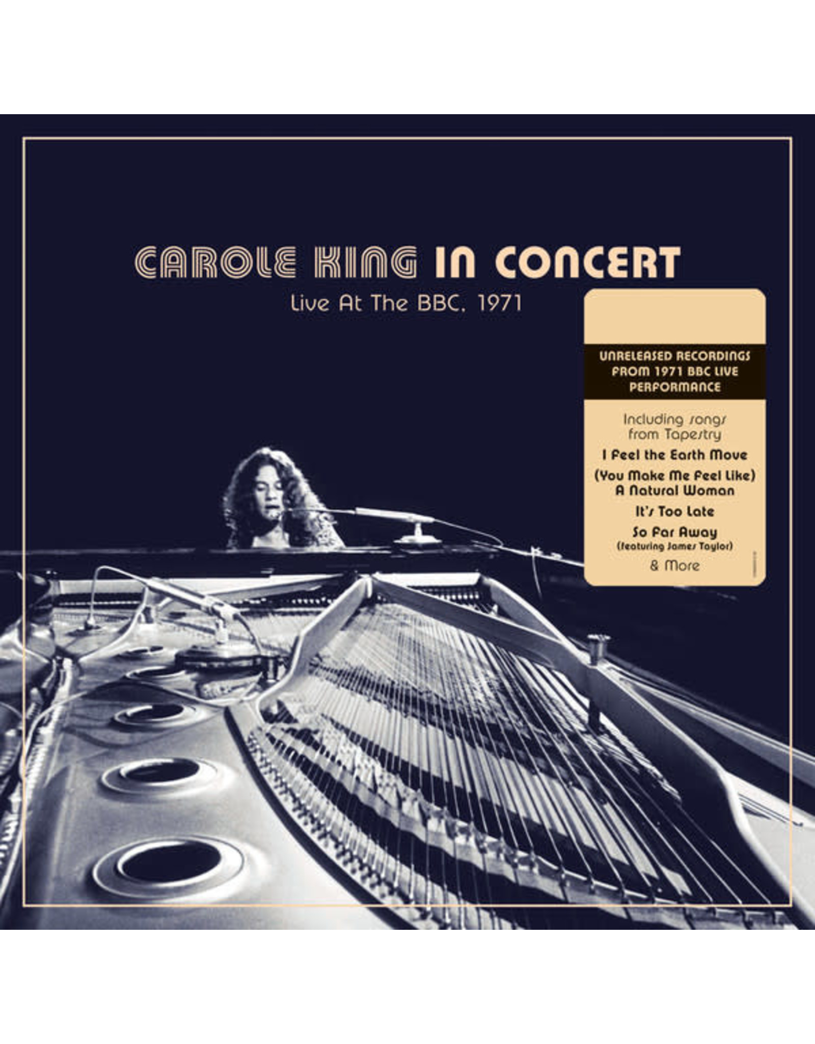 King, Carole - In Concert: Live At The BBC, 1971 LP (BF RSD 21' Exclusive)