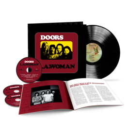 Doors - L.A. Woman (50th Ann. Deluxe) 1LP 3CD