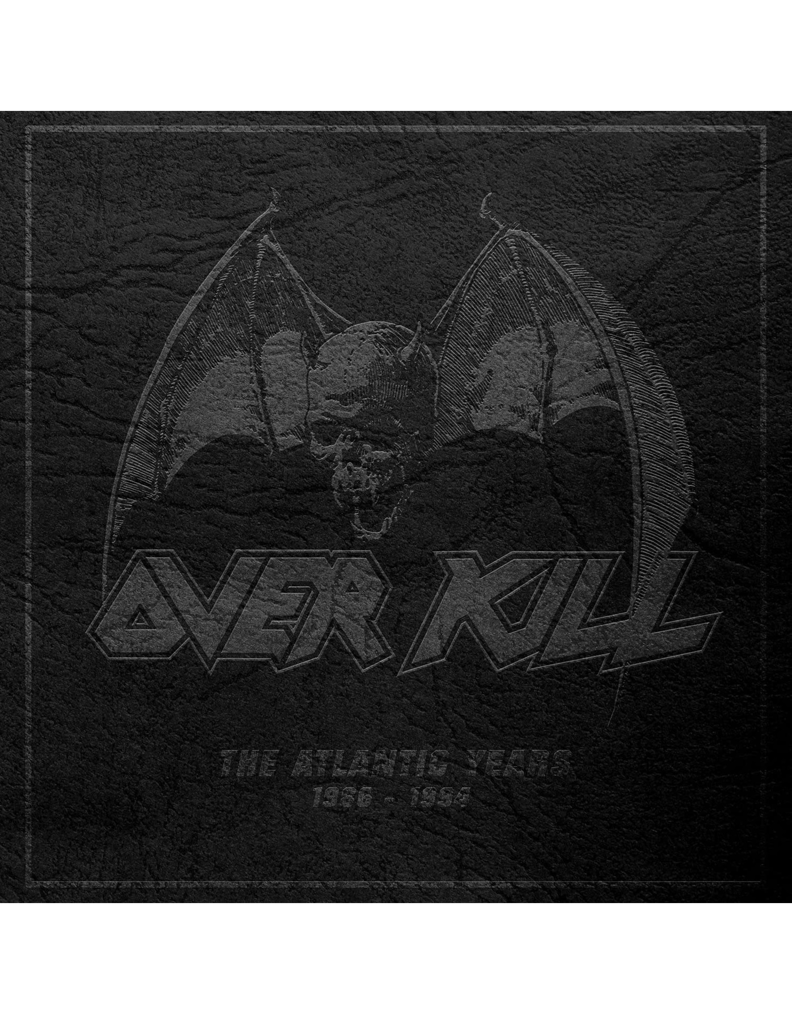 Overkill - The Atlantic Years 1986-1994 6LP Boxset