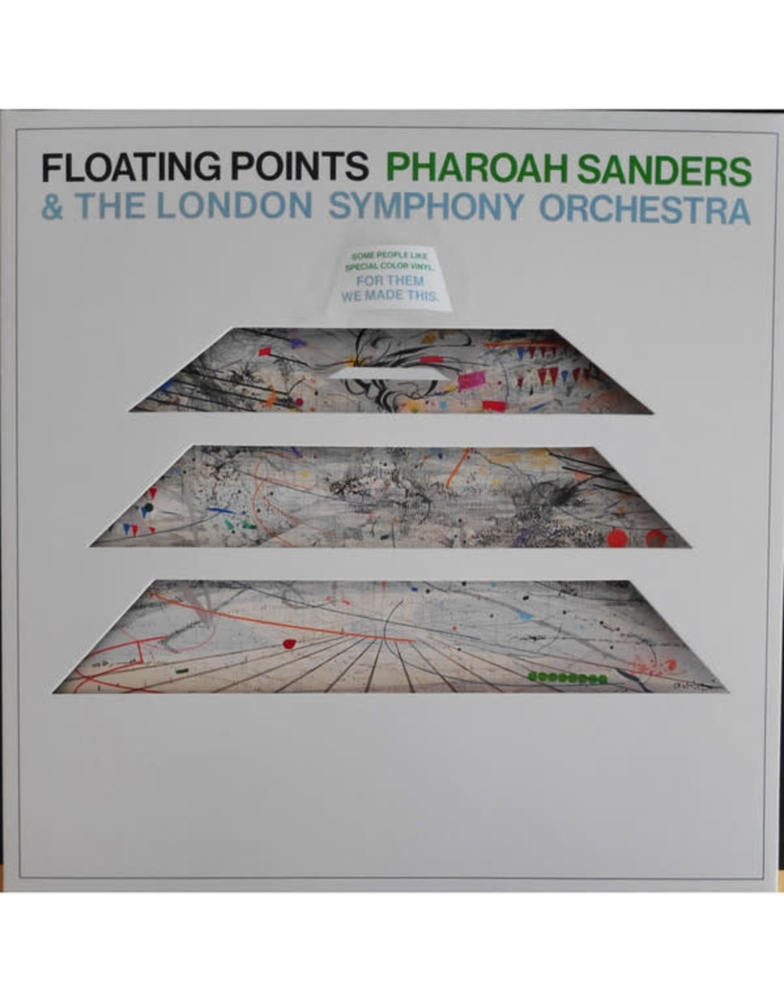 Floating Points, Pharoah Sanders & The London Symphony Orchestra - Promises (Coloured Vinyl) LP