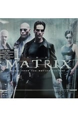 OST - The Matrix (Clear with Red Pill/Blue Pill swirl Vinyl) 2LP