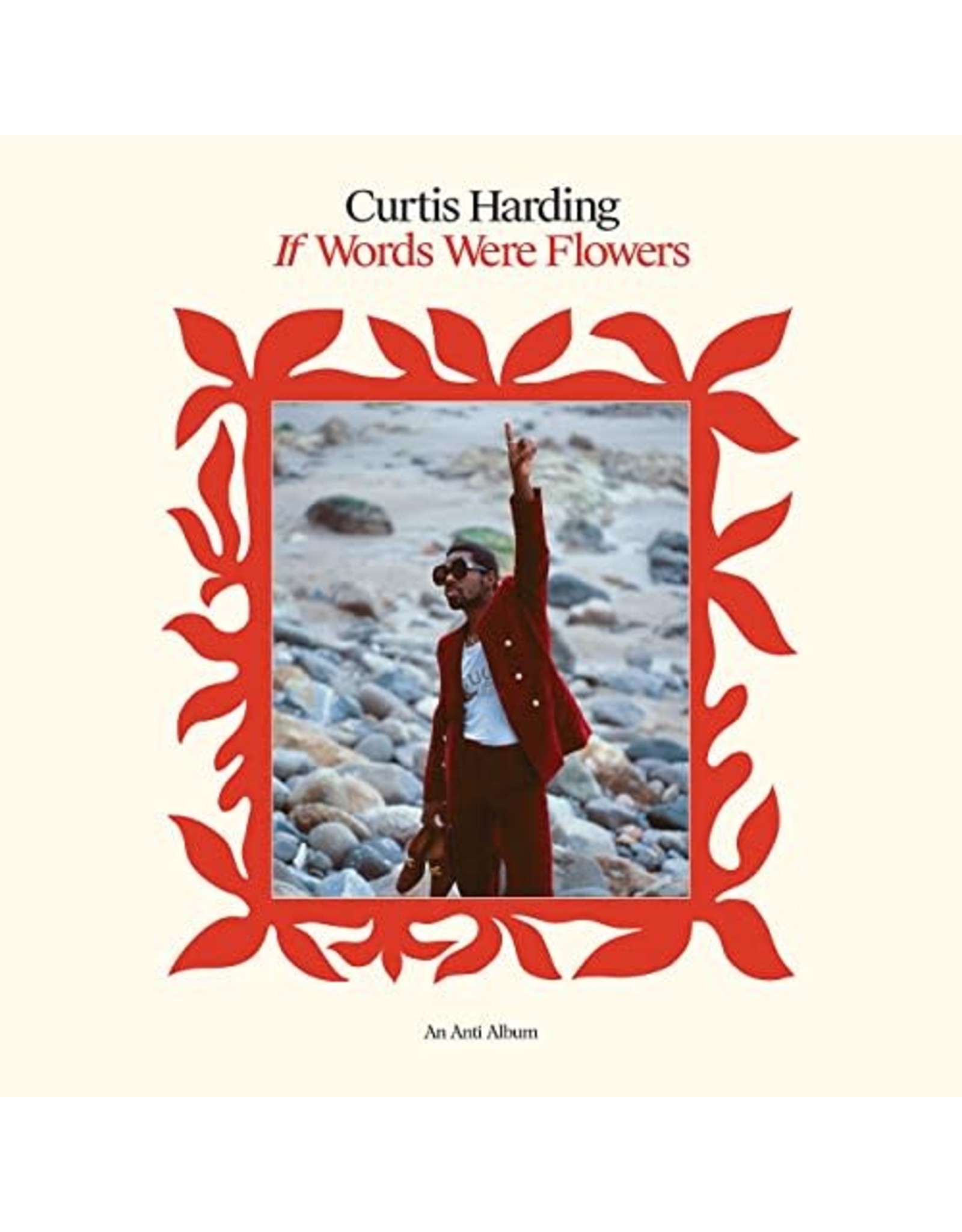 Harding, Curtis - If Words Were Flowers LP (Ltd. Opaque Red Vinyl)