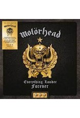 Motorhead - Everything Louder Forever Very Best Of Quadruple LP