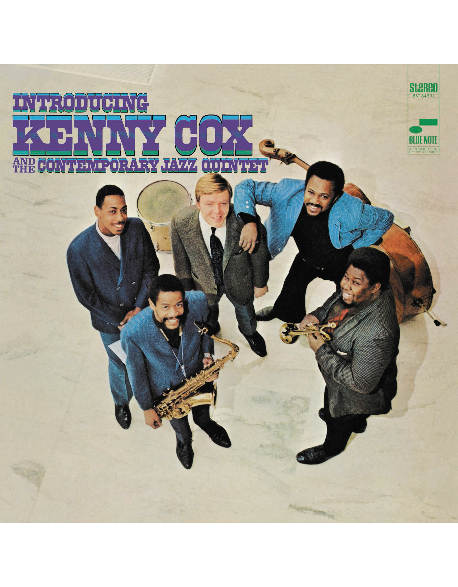 Cox, Kenny - Introducing Kenny Cox LP (180g Blue Note Classic Vinyl Series)