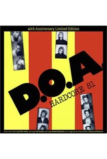 D.O.A. - Hardcore '81 LP (40th Anniversary Edition)