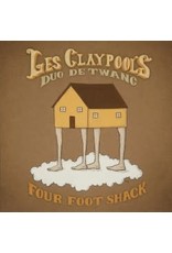 Les Claypool's Duo De Twang - Four Foot Shack LP (2 LP on Golden Nugget coloured vinyl)