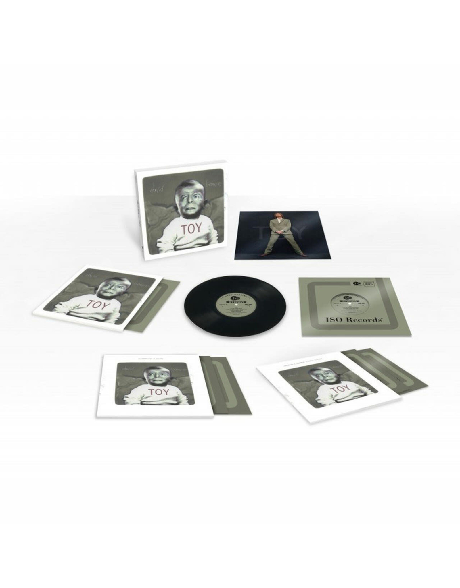 Bowie, David - Toy: Box  6 10" Disc LP