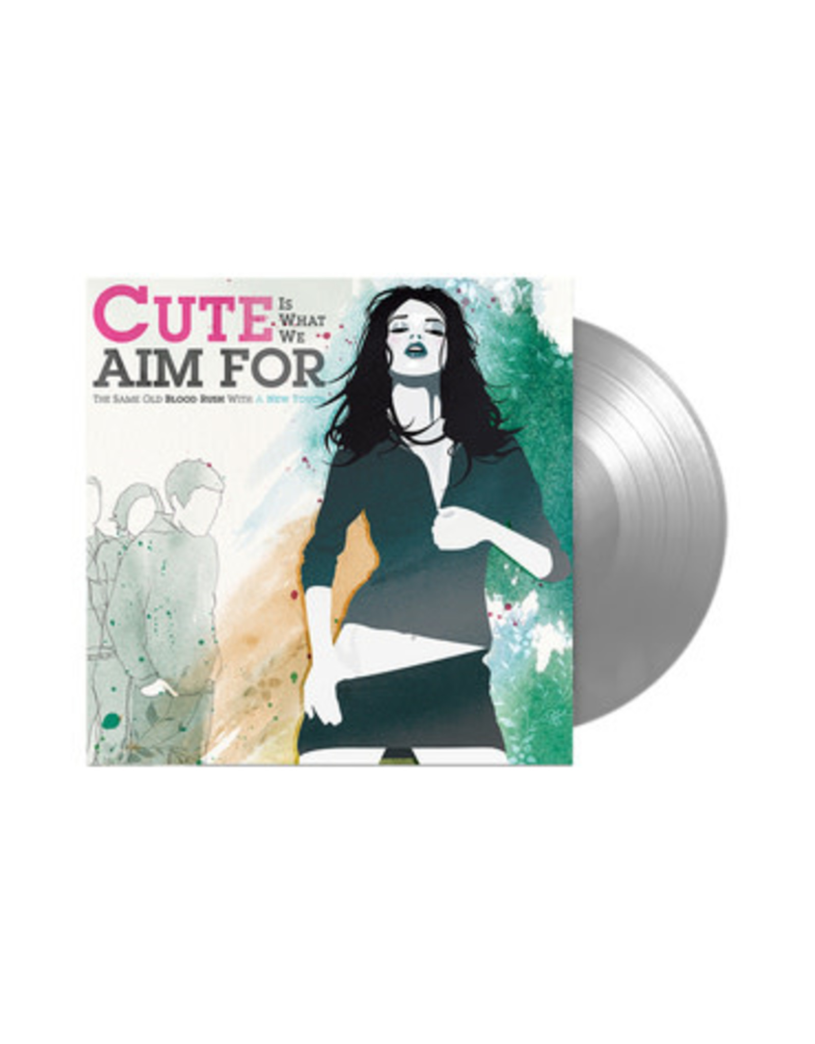 Cute Is What We Aim For - The Same Old Blood Rush With A New Touch (Ltd Silver Vinyl) LP