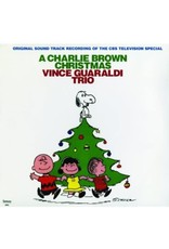 GUARALDI, VINCE TRIO/A CHARLIE BROWN CHRISTMAS (Green vinyl) LP