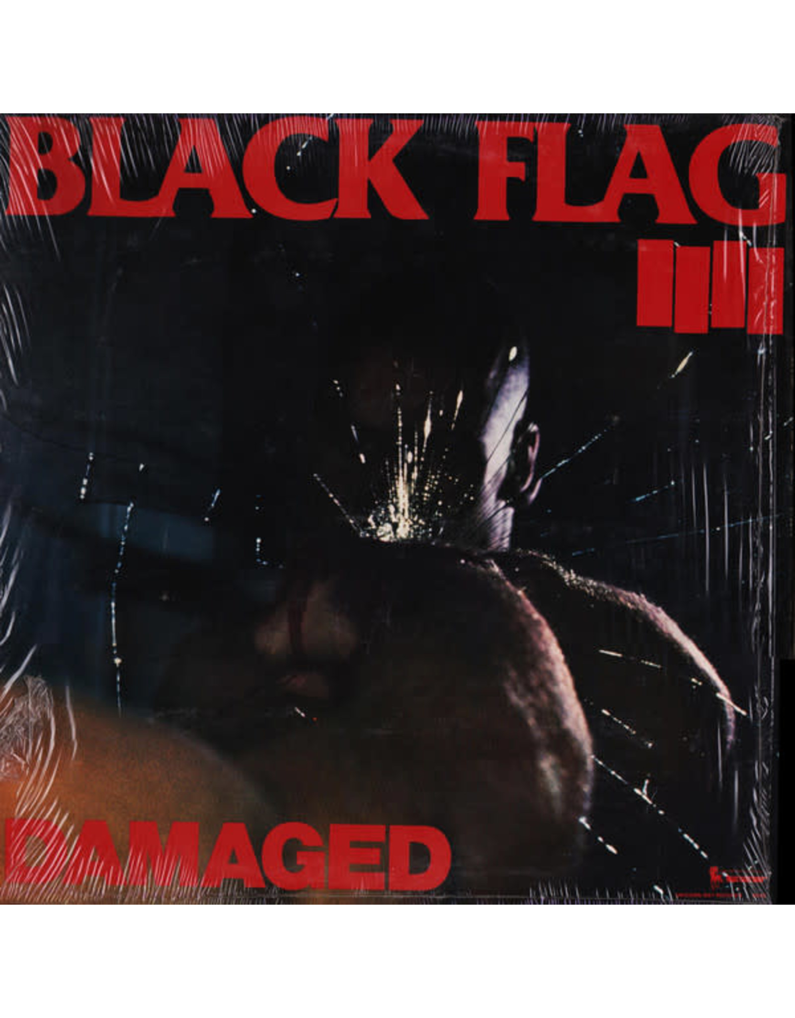 Black Flag - Damaged LP