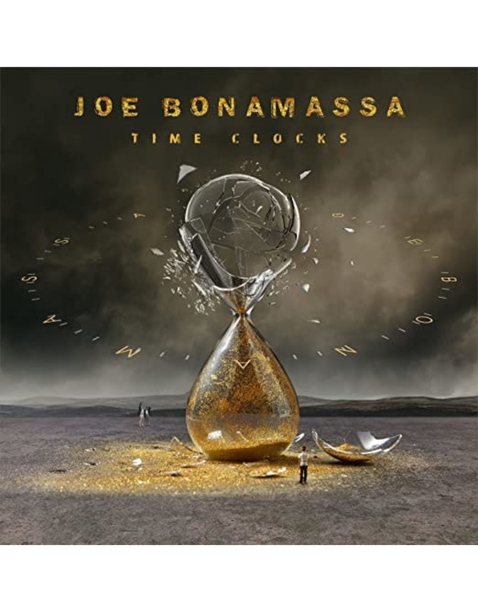 Bonamassa, Joe - Time Clocks 2LP (Transparent gold/20-page art booklet)