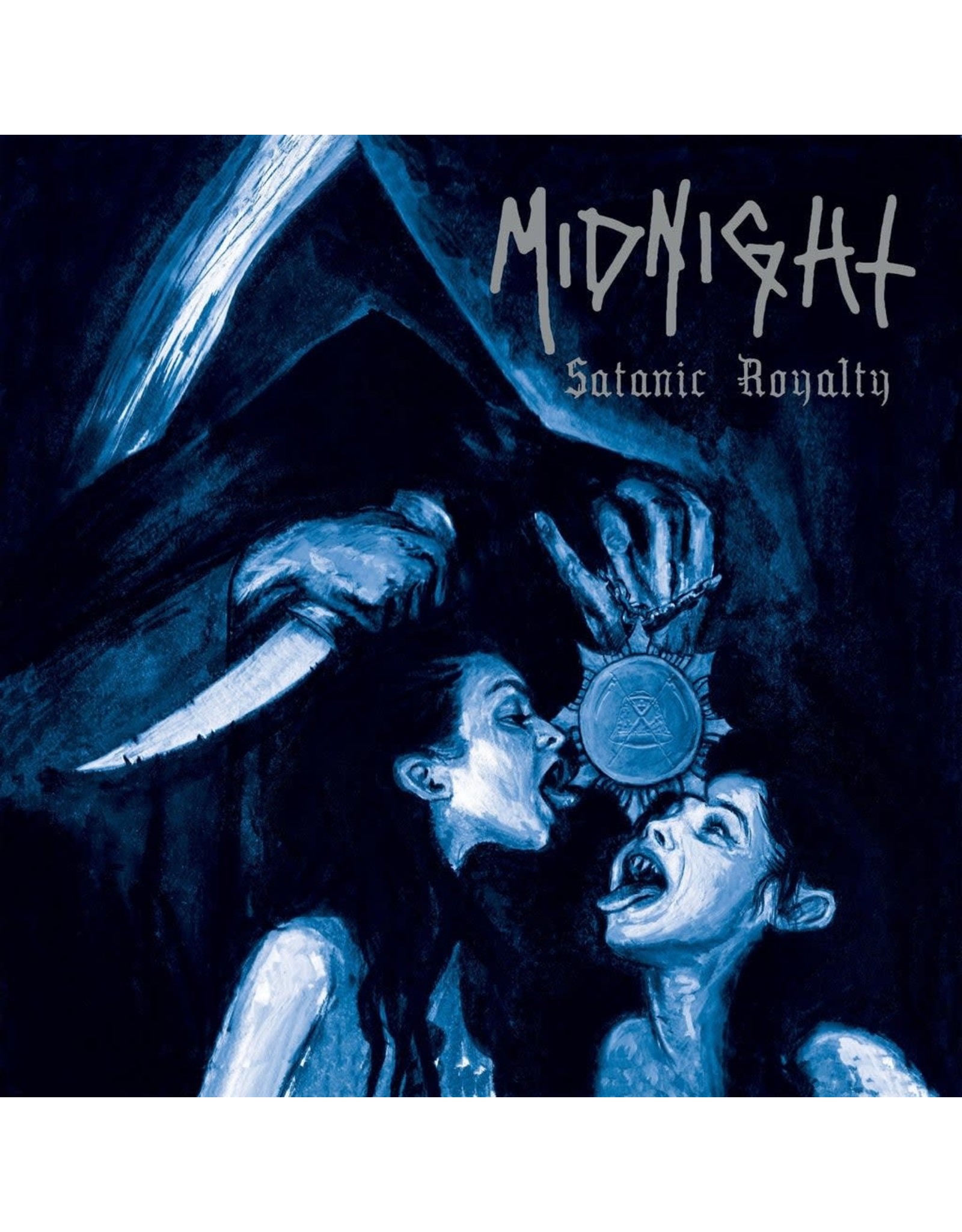 Midnight - Satanic Royalty 2LP (Aqua Blue & Black Melt Vinyl)
