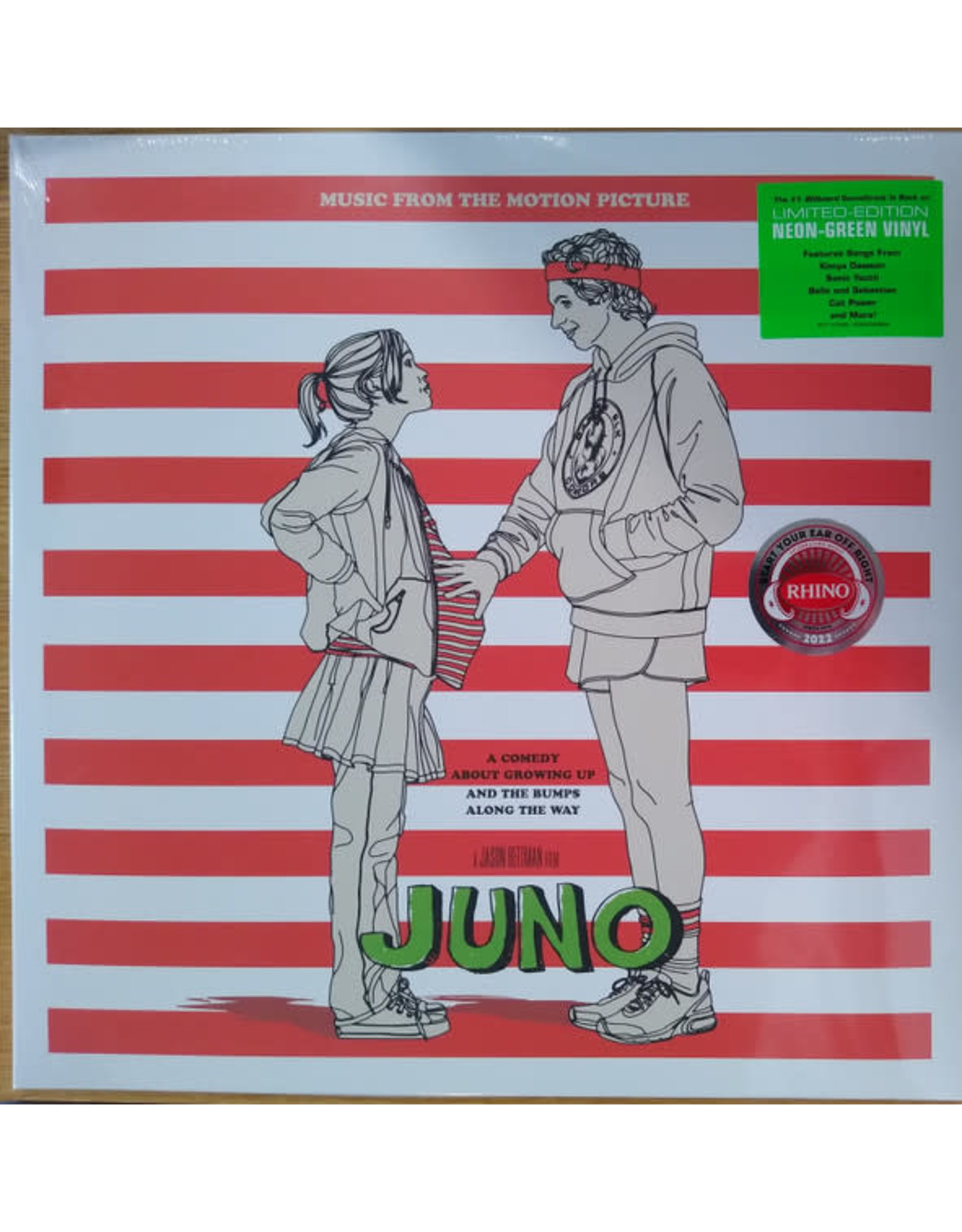 OST - Juno NEON GREEN LP