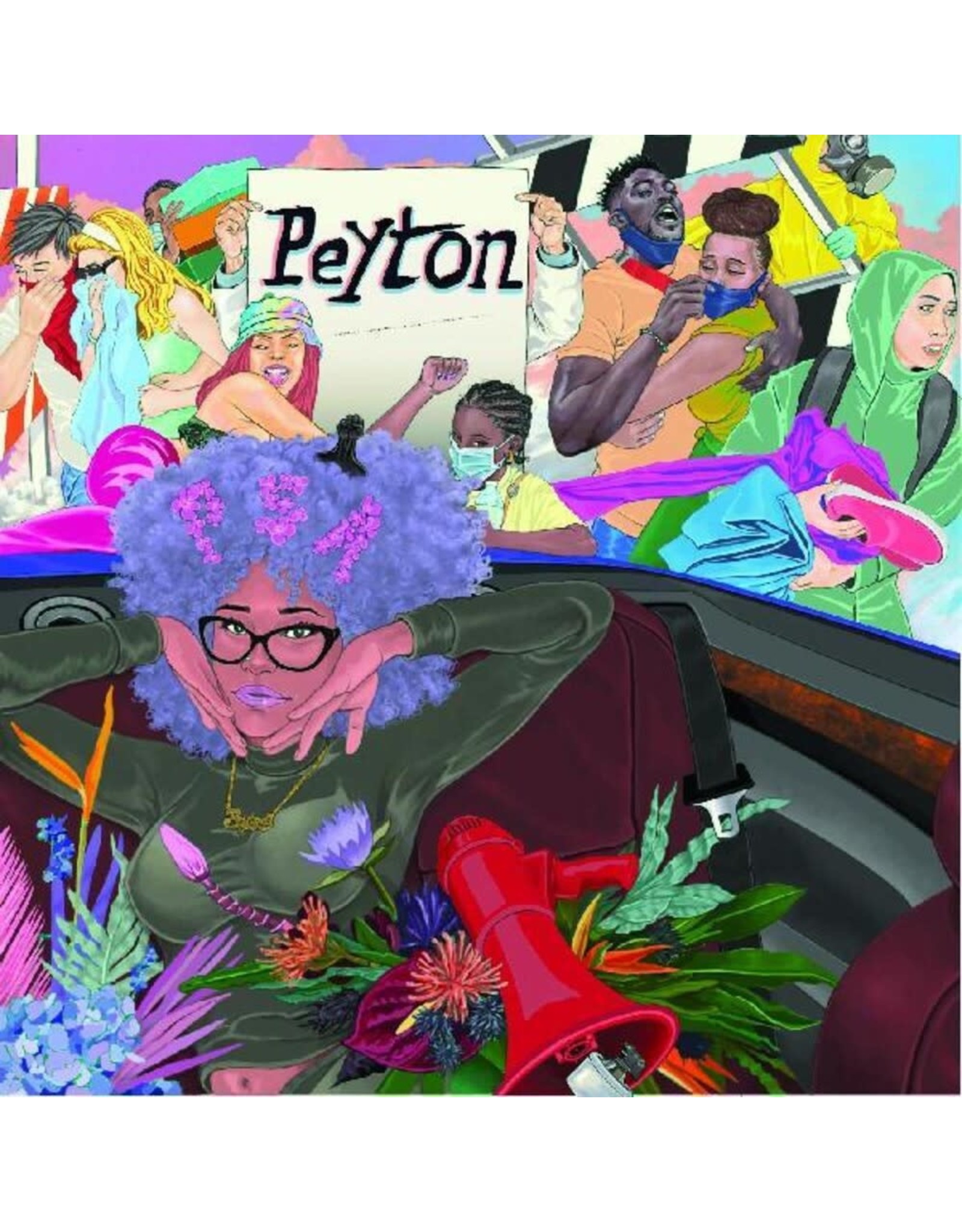 Peyton - PSA INDIE EXCLUSIVE COLORED LP
