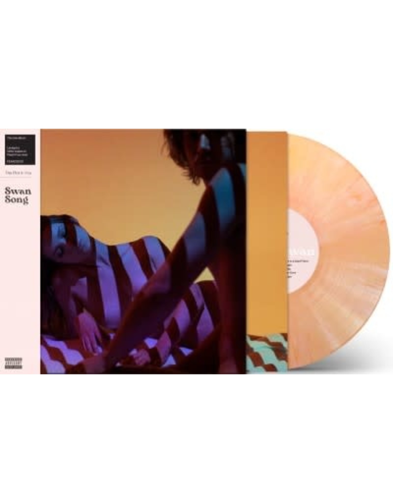 Plot In You - Swan Song LIMITED PEACH FUZZ LP