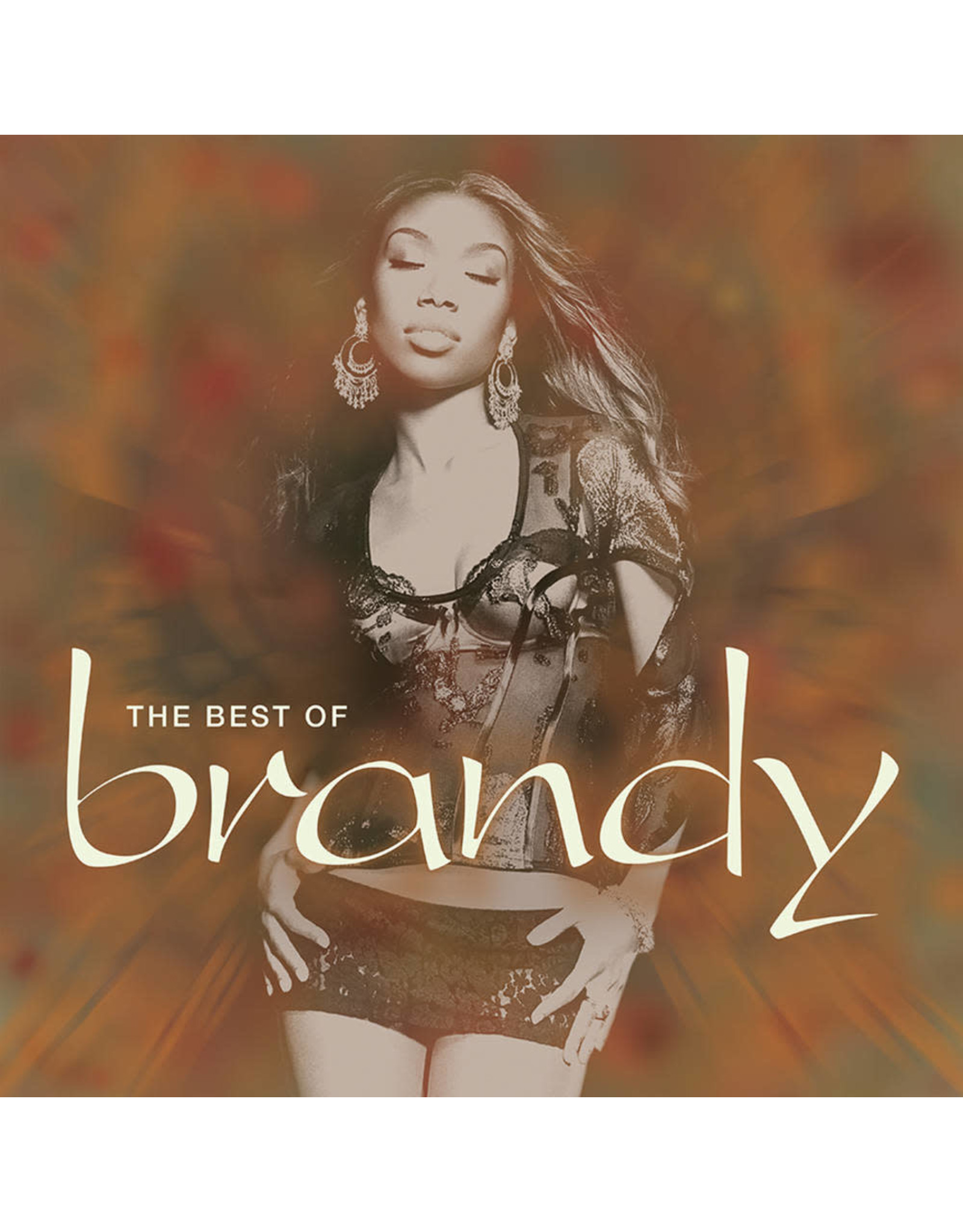 Brandy - Best Of MAROON VINYL 2 DISC LP