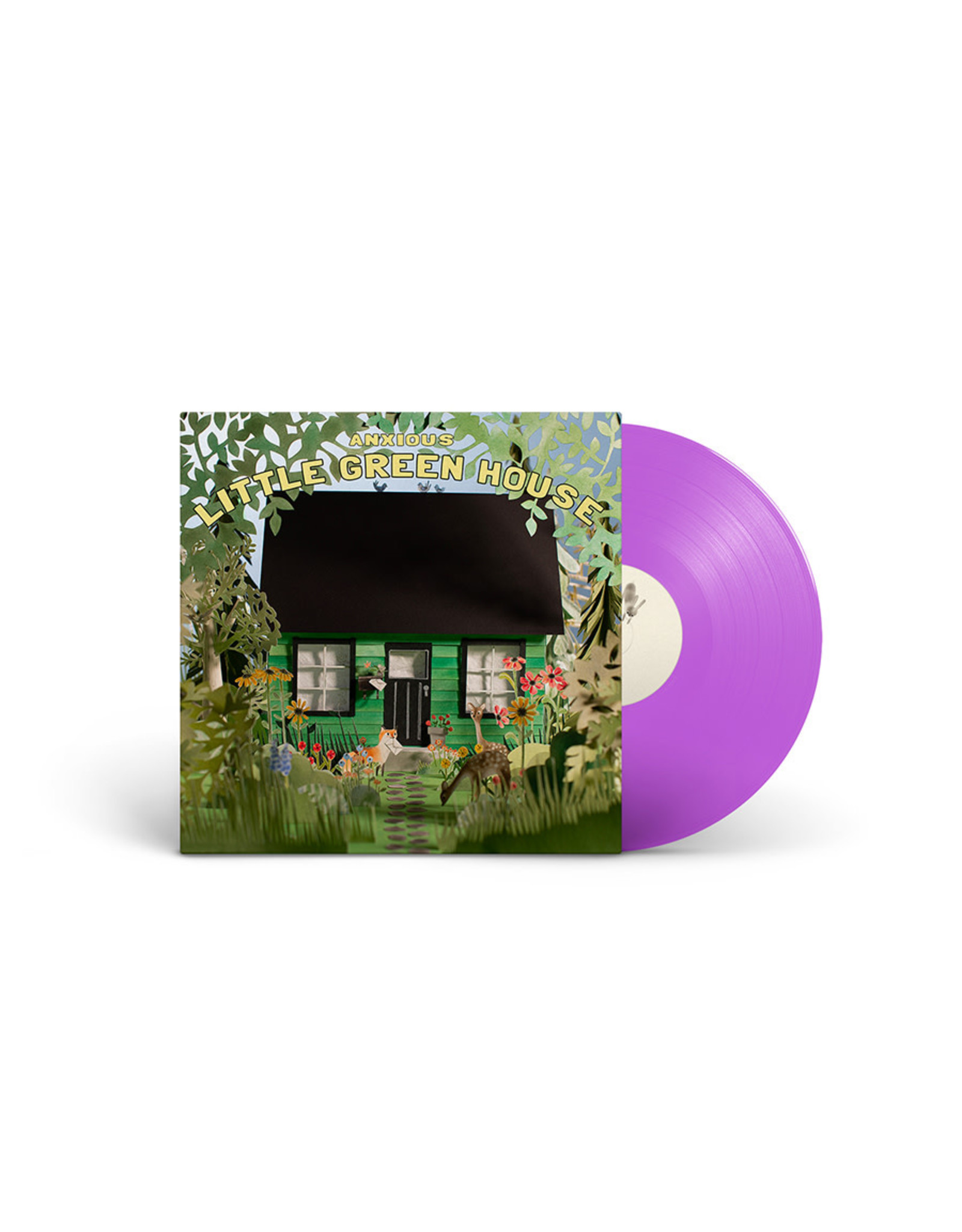 Anxious - Little Green House VIOLET LP