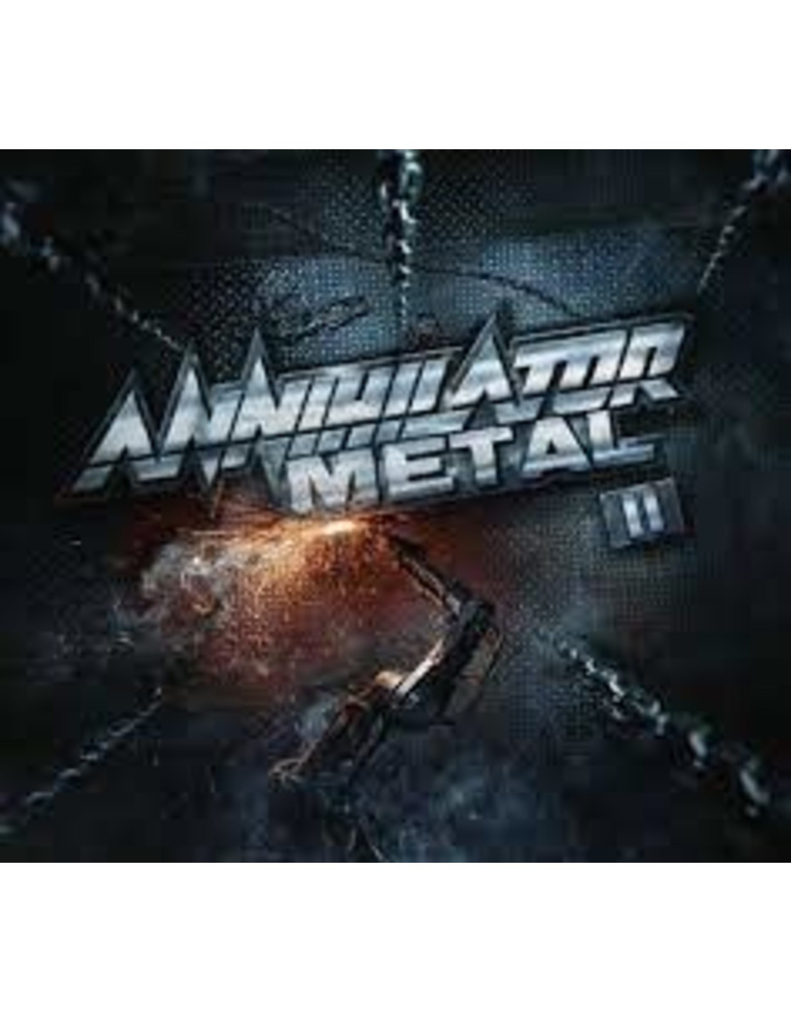 Annihilator - Metal II (2LP/Transparent orange/180g/Gatefold) Limited edition