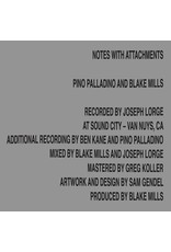 Palladino, Pino & Blake Mills - Notes With Attachments LP