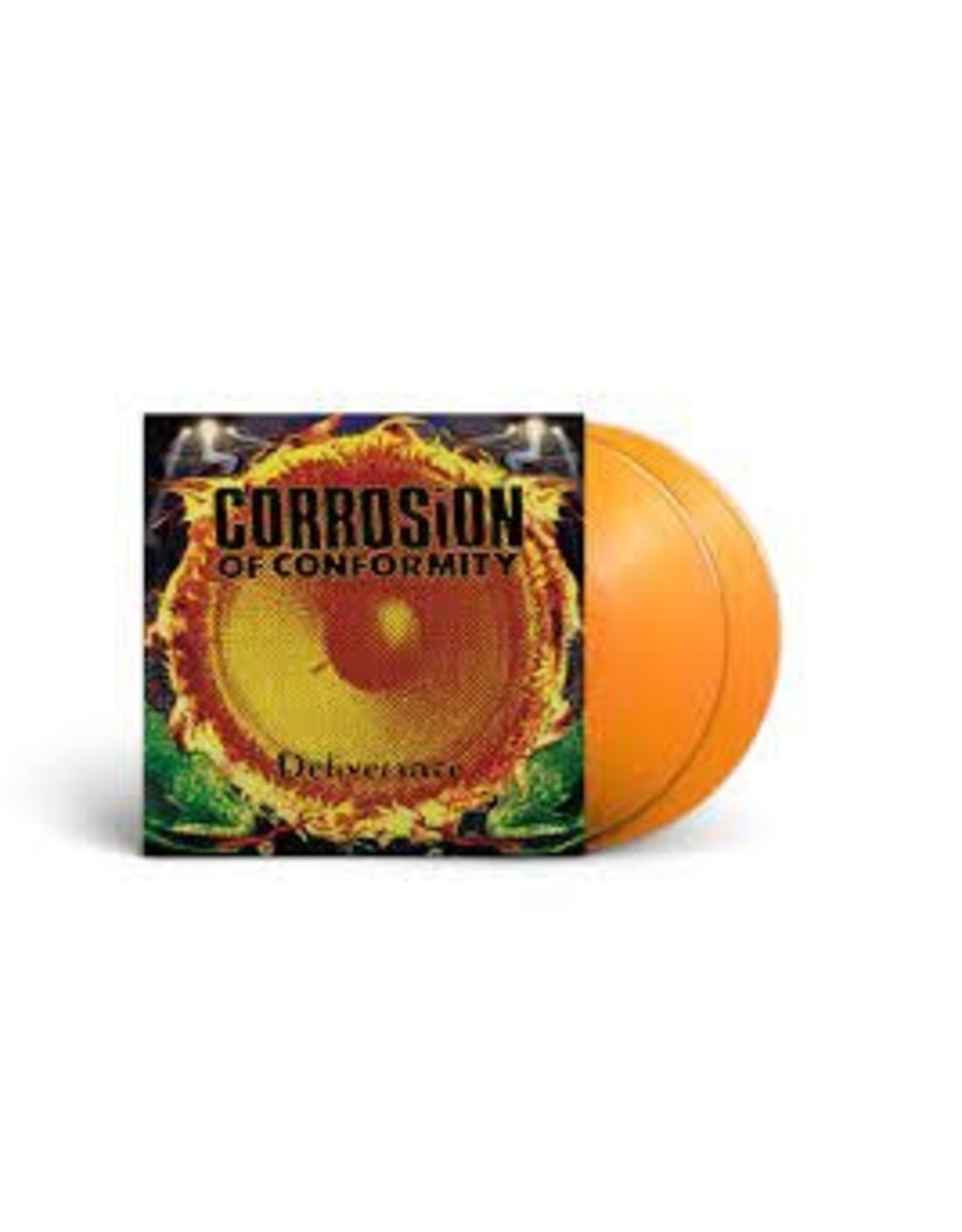 Corrosion Of Conformity - Deliverence  LP (Indie Exclusive Tangerine Vinyl)