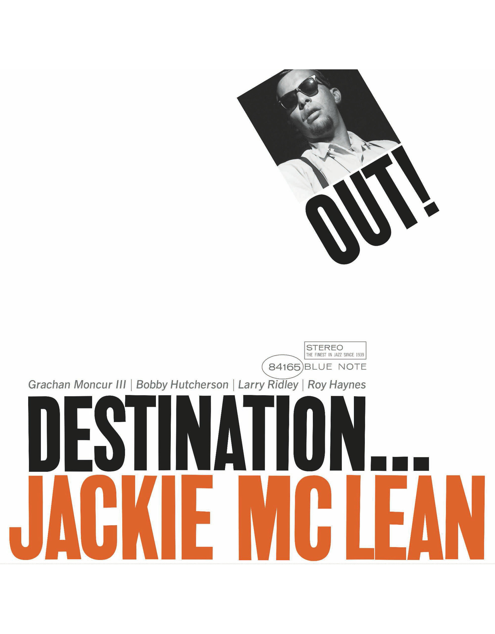 McLean, Jackie - Destination... Out LP (Blue Note Classic)