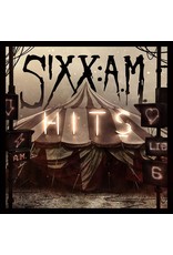 Sixx: A.M. - HITS (2LP-translucent red with black smoke)
