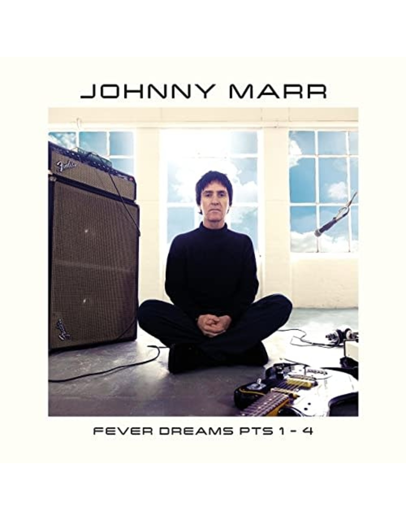 Marr, Johnny	Fever Dreams Pts 1-4 (2LP/Turquoise/Indie exclusive)