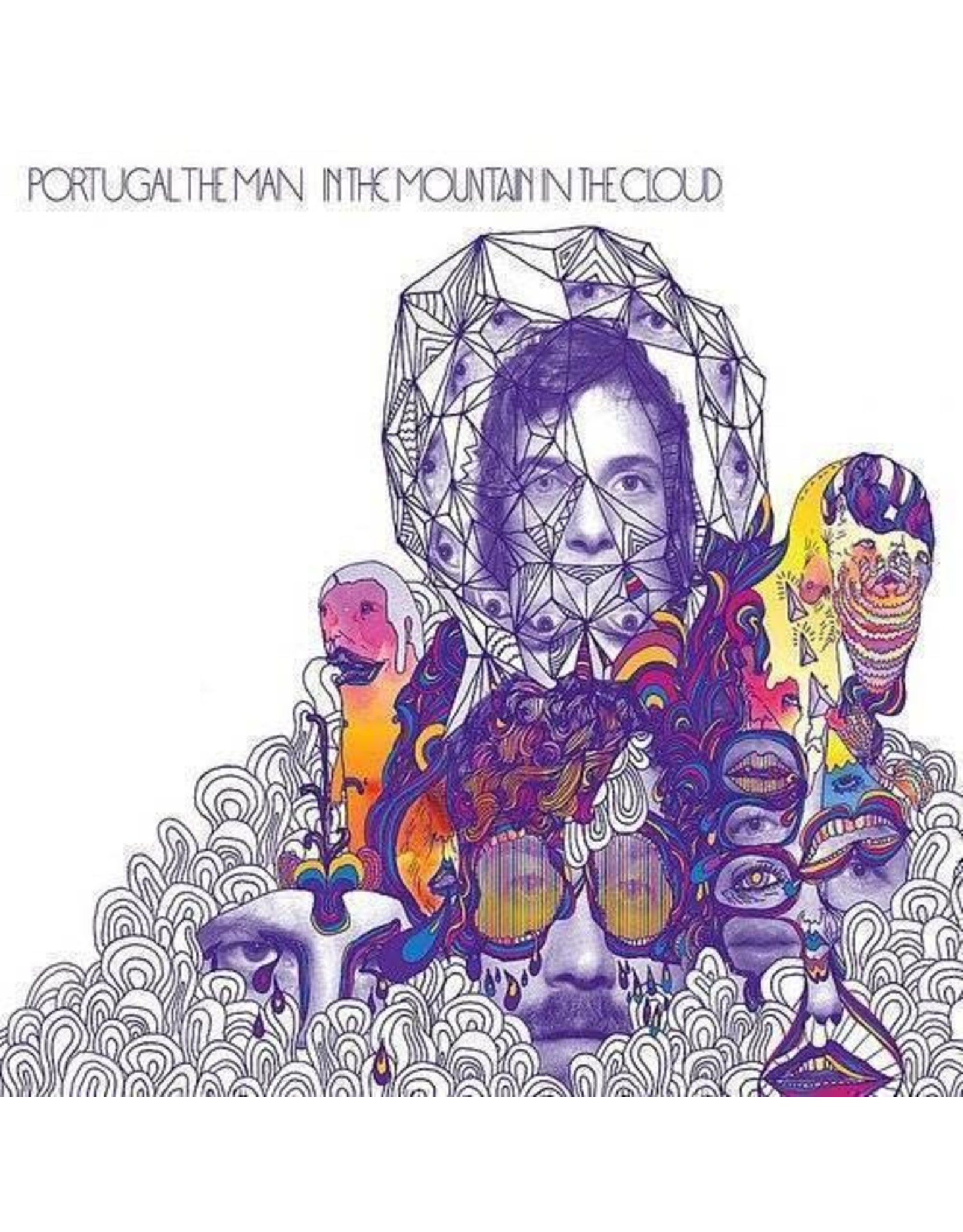 Portugal The Man - In The Mountain In The Cloud LP