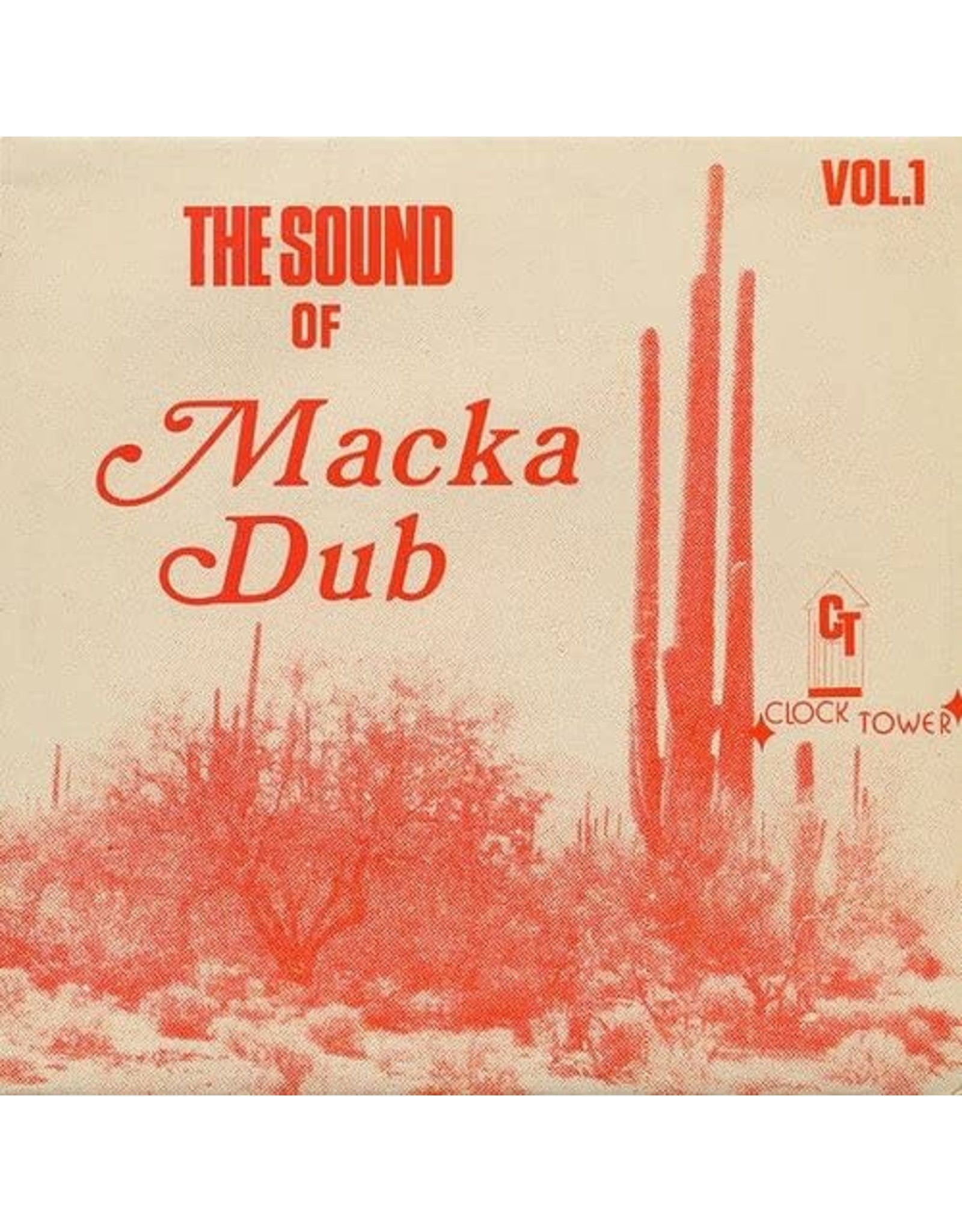 Macka Dub - The Sound Of VOL.1  LP