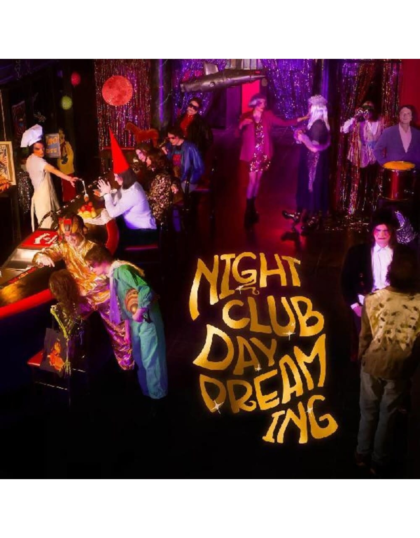 Ed Schrader's Music Beat - Nightclub Daydreaming GOLD LP