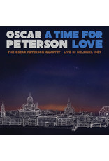 Peterson, Oscar - A Time For Love Live In Helsinki 1987 BLUE 3 DISC LP