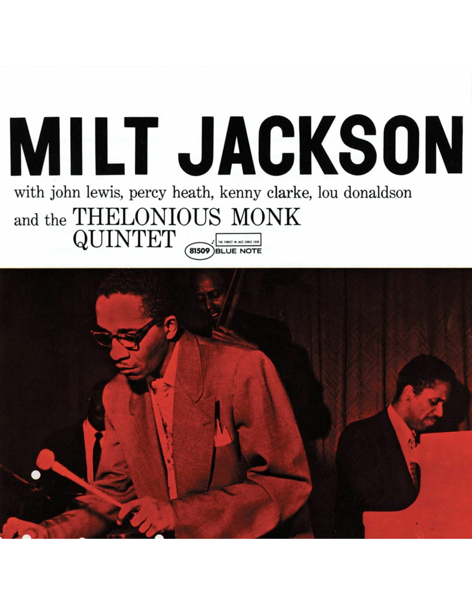 Jackson, Milt - And The Thelonious Monk Quintet LP