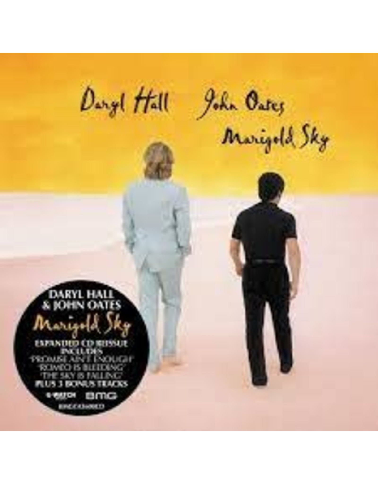 Hall and Oates - Marigold Sky CD