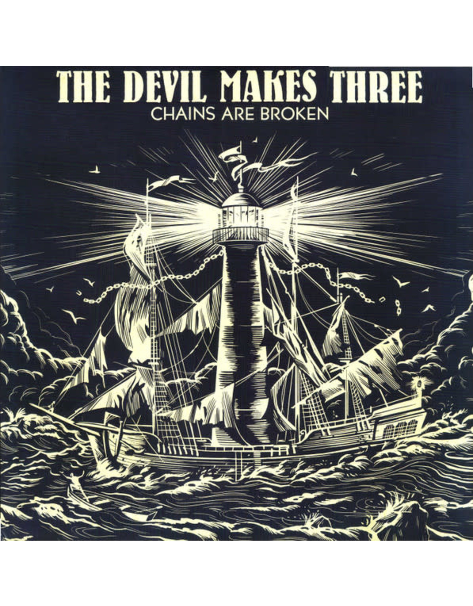 Devil Makes Three - Chains Are Broken LP