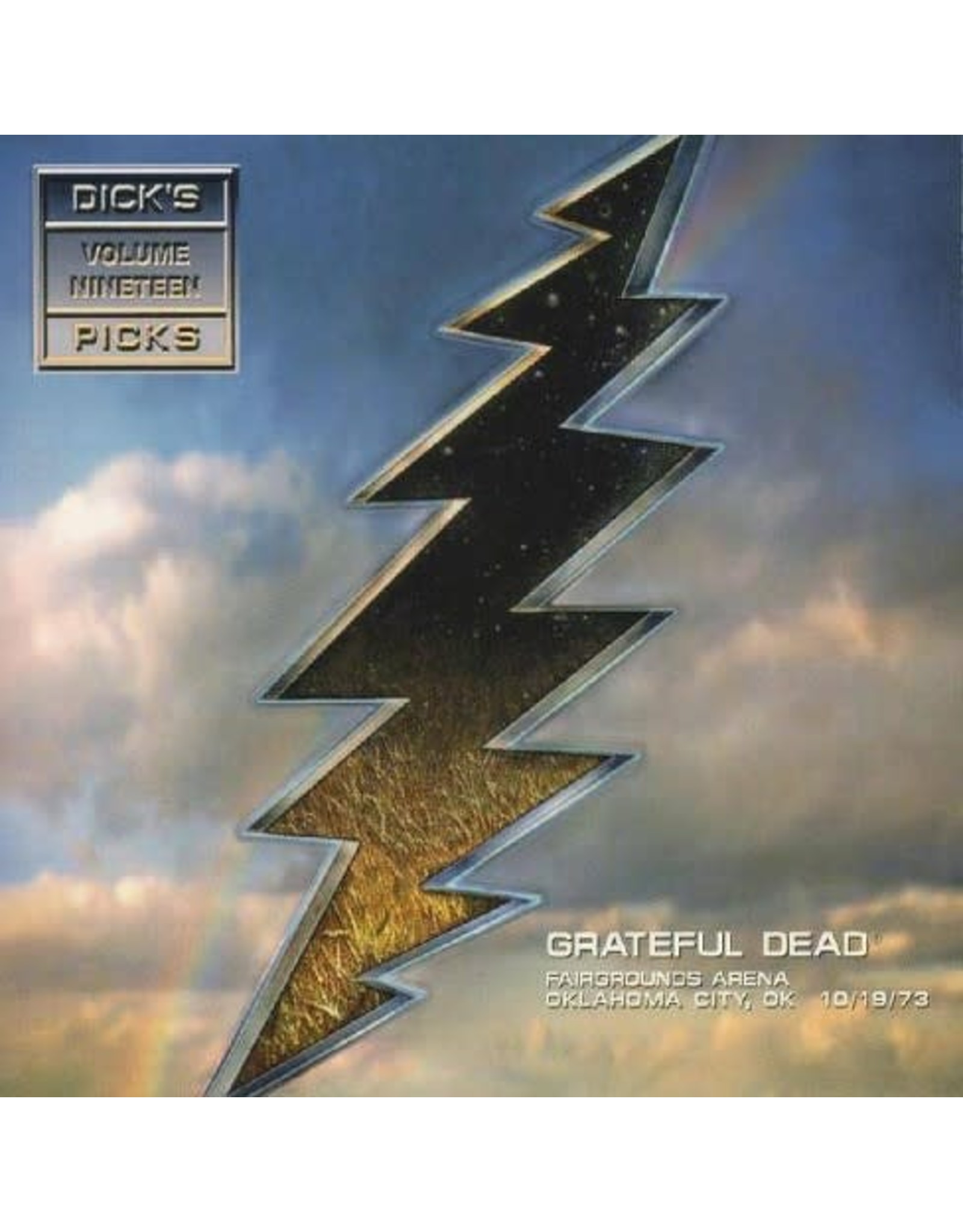 Grateful Dead - Dick's Picks Vol. 19 (Oklahoma City, OK 10/19/73) 6 LP Boxset