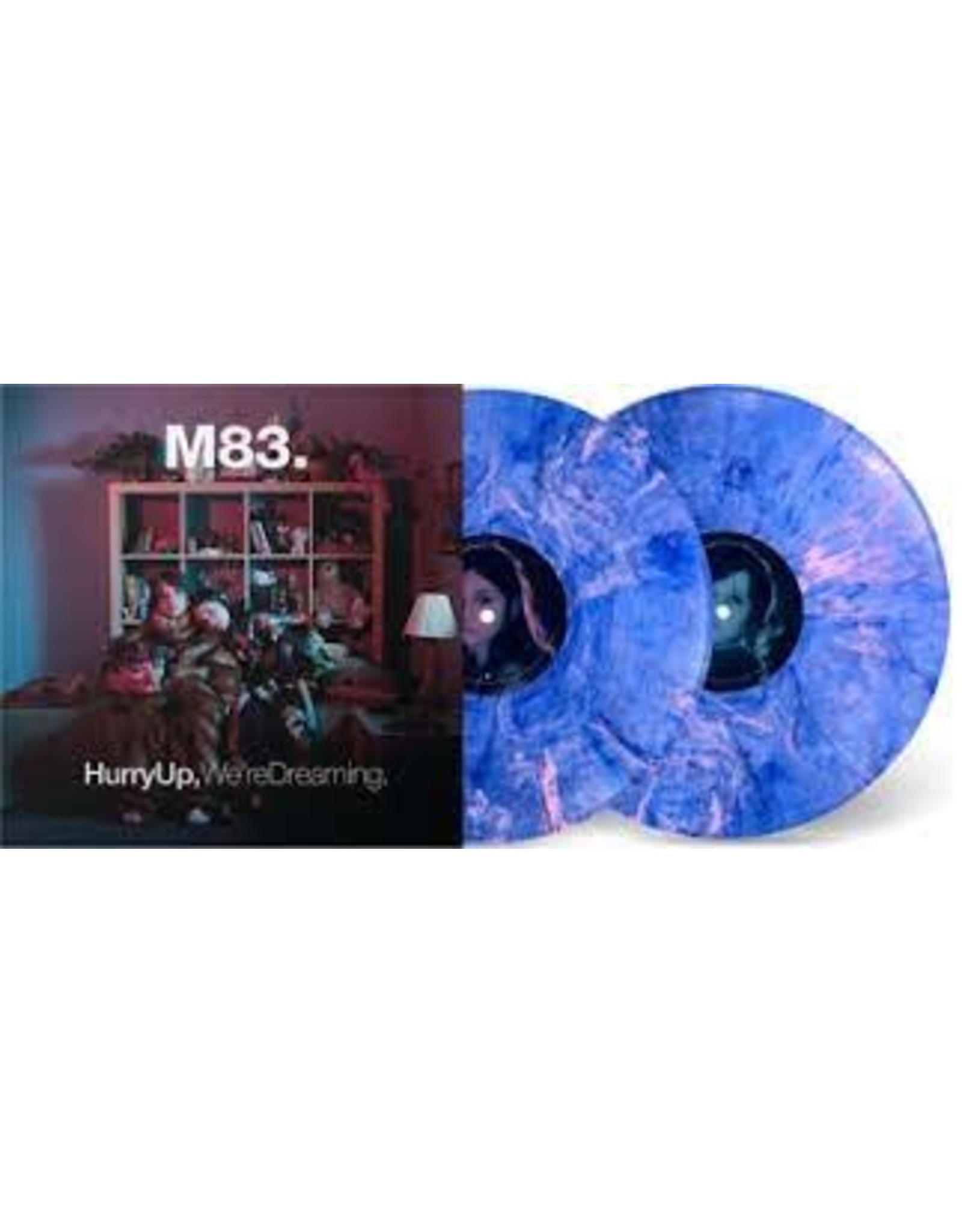 M83 - 	Hurry Up, We’re Dreaming (2LP ltd blue & pink marble vinyl)