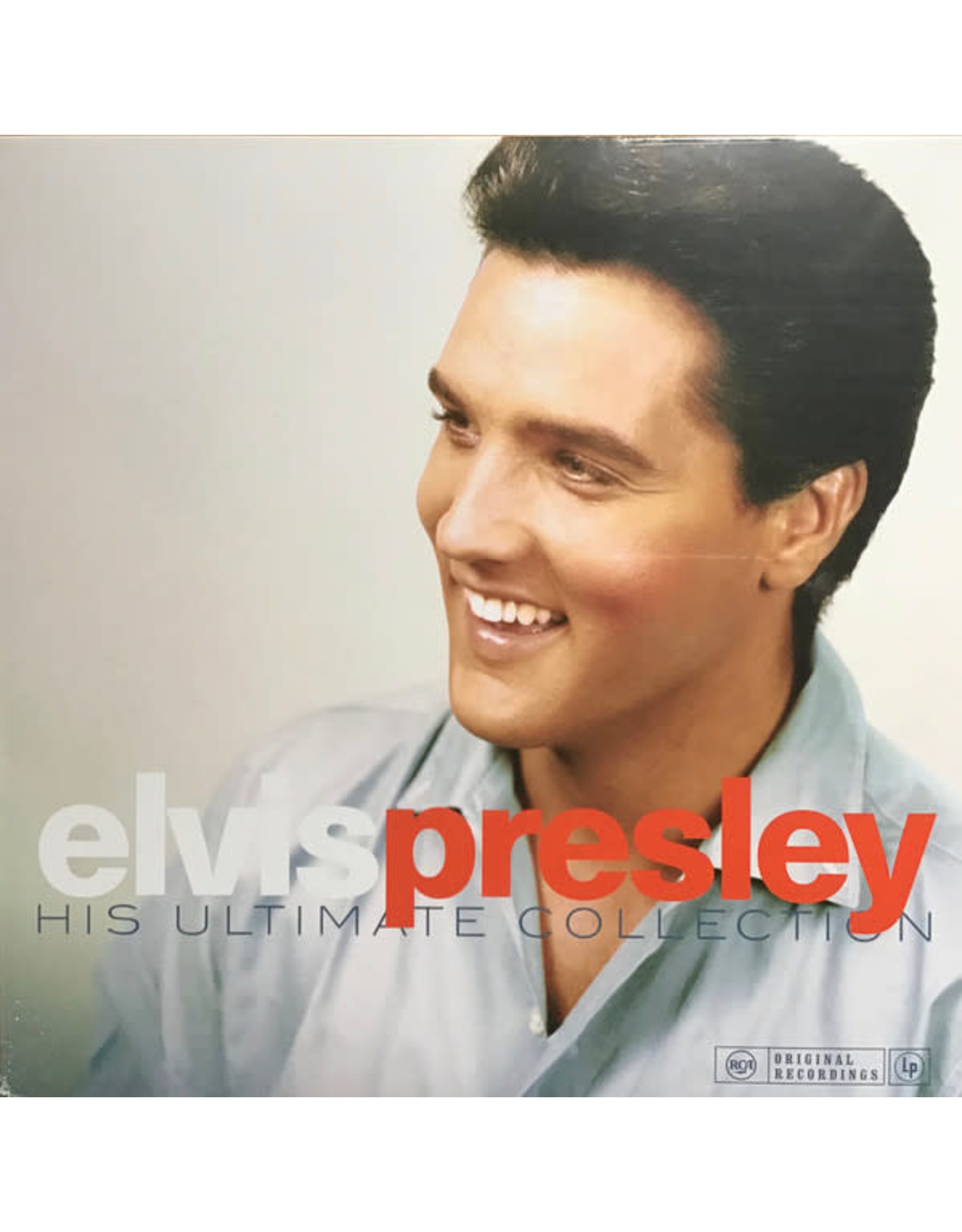 Presley, Elvis - His Ultimate Collection LP