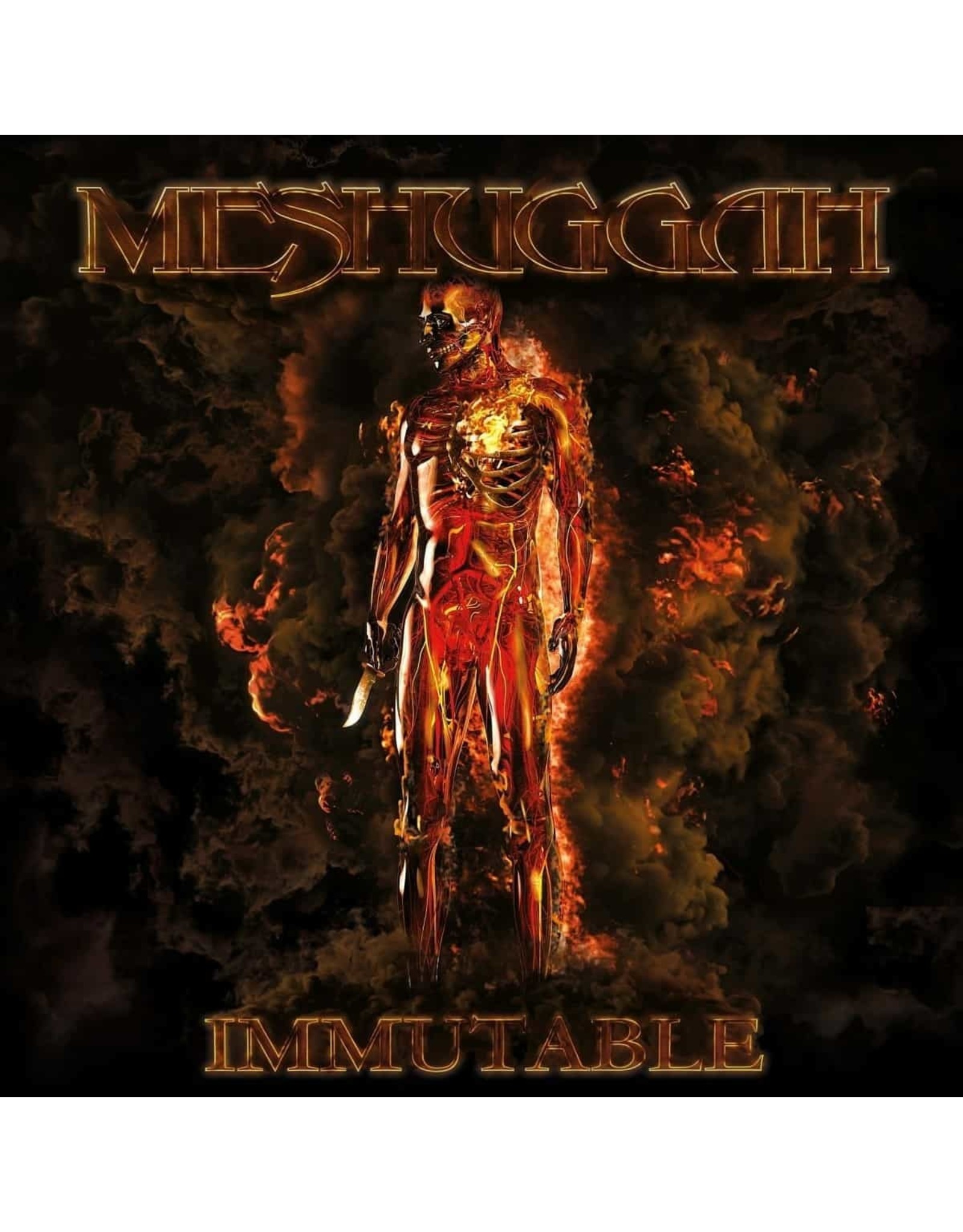 Meshuggah - Immutable 2LP (Limited Edition Red Transparent Vinyl)