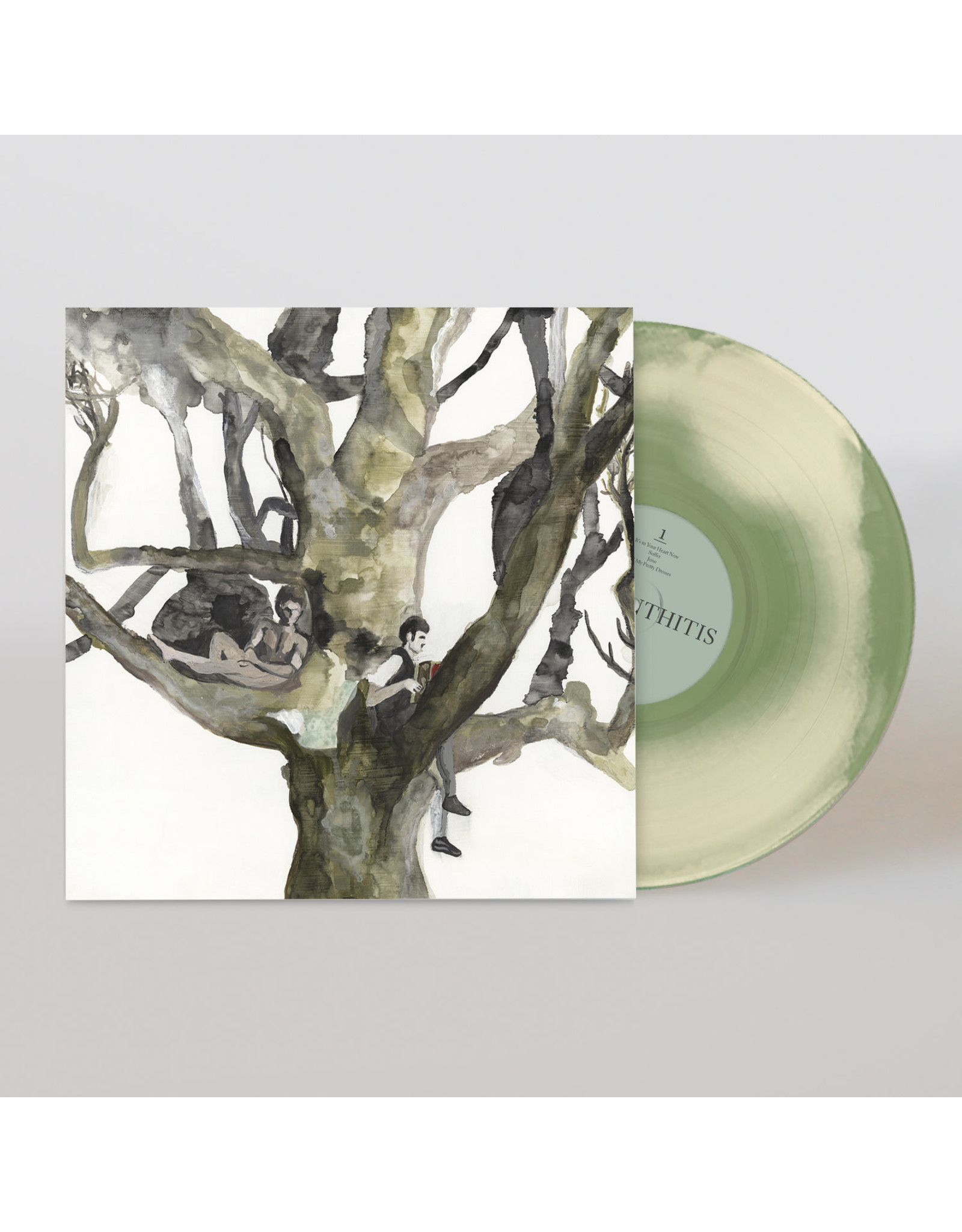 Destroyer - LABYRINTHITIS LP (Peak Vinyl indie edition green/bone)