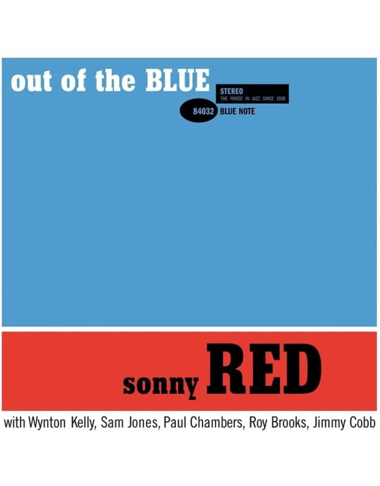Red, Sonny - Out Of The Blue LP (180g/Gatefold) Blue Note Tone Poet Series