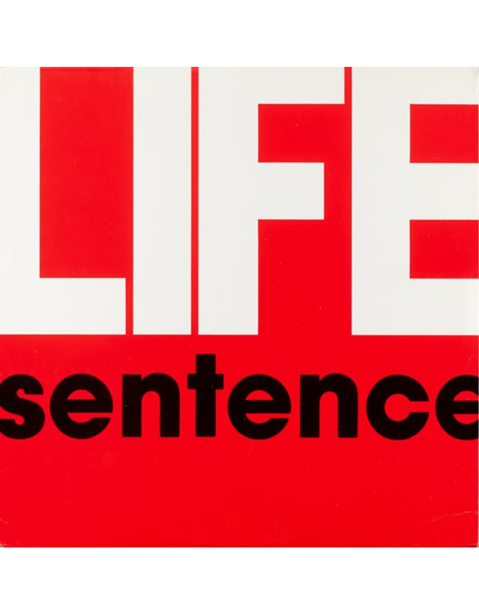 Life Sentence - Life Sentence LP (white vinyl)