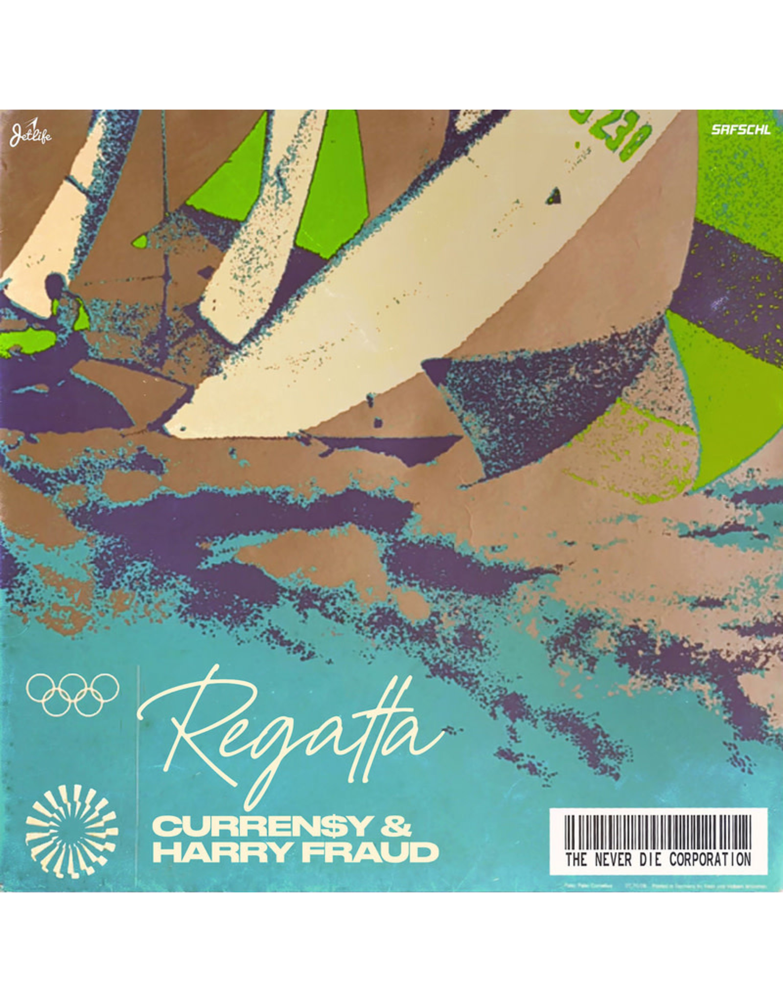 Curren$y & Harry Fraud - Regatta LP