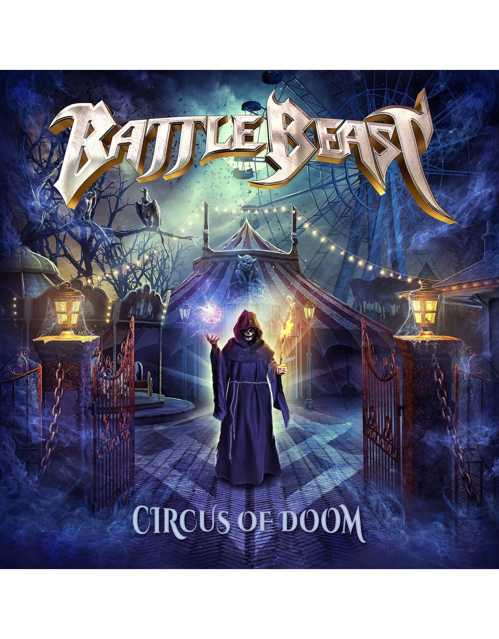 Battle Beast - Circus Of Doom (2LP-transparent red & black marble)