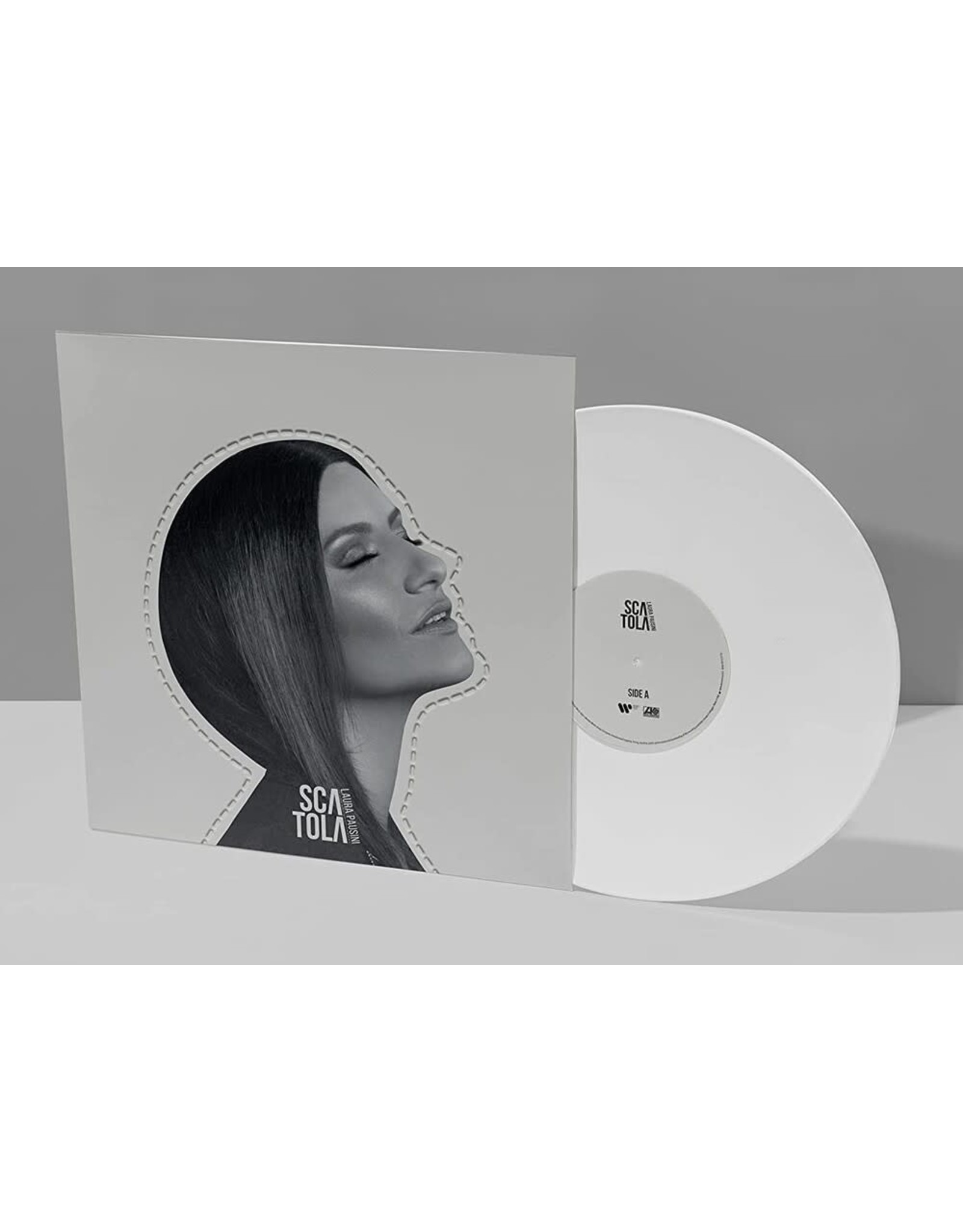 Pausini, Laura - Scatols/ Caja WHITE LP