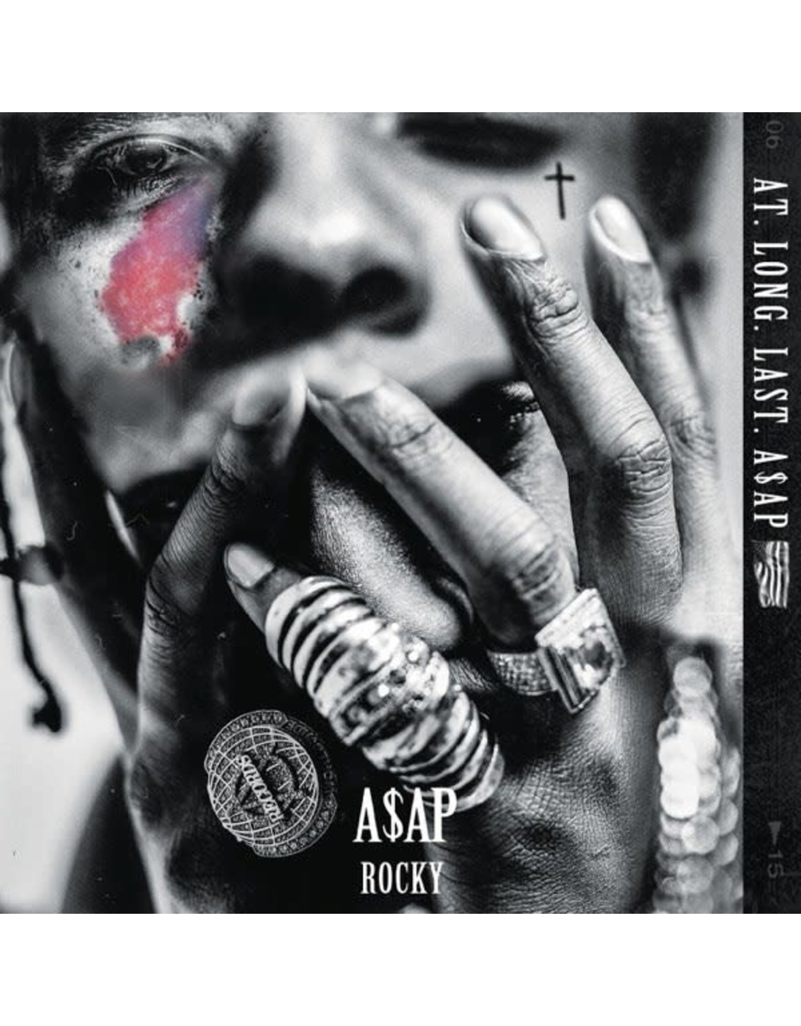 A$AP Rocky - At. Long. Last. A$AP CD