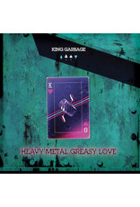 King Garbage - Heavy Metal Greasy Love LP (Indie Exclusive Opaque White Vinyl)