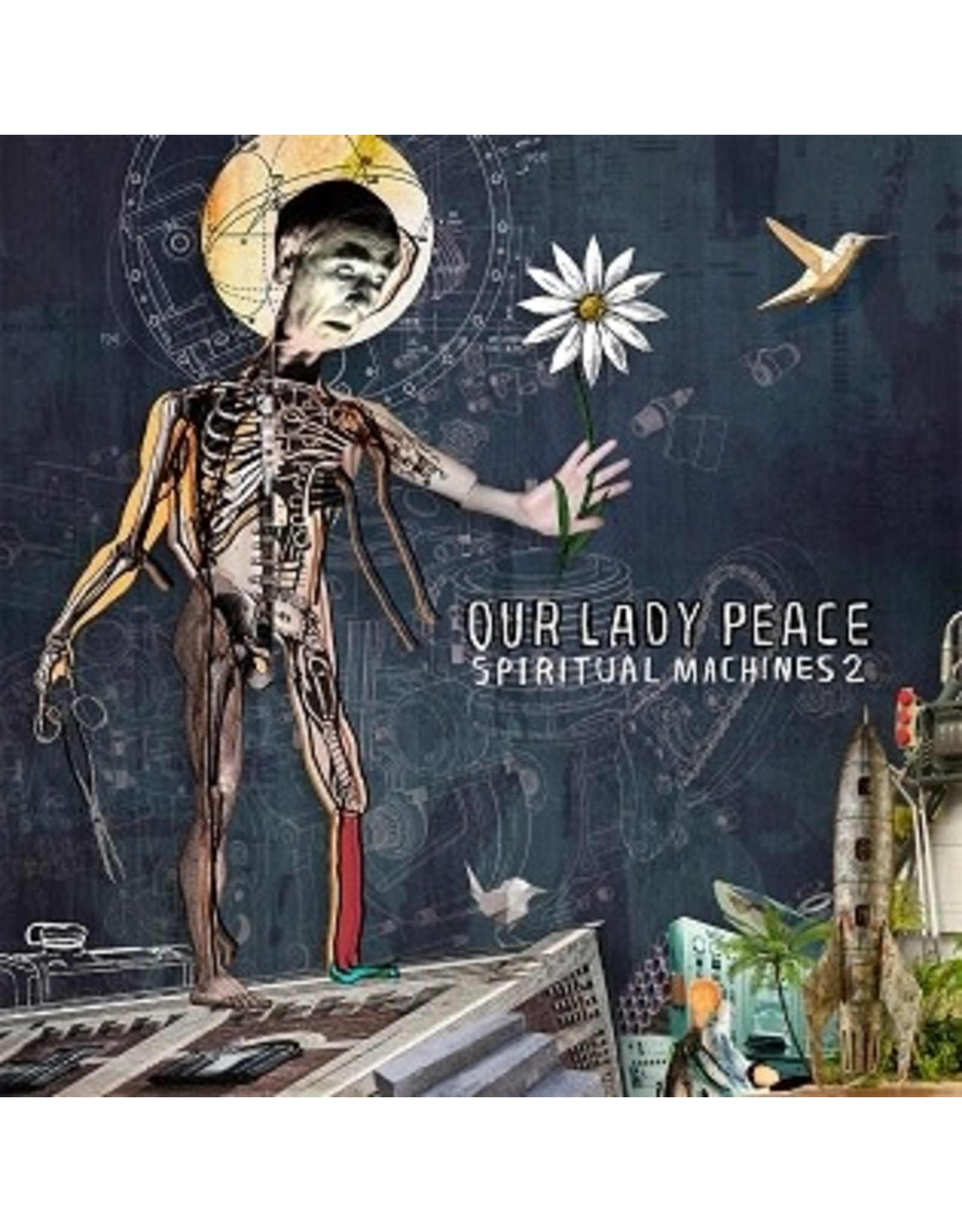 Our Lady Peace - Spiritual Machines II CD